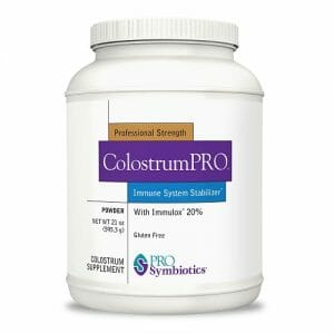 PROSymbiotic ColostrumPro with Immulox, 21 oz. powder