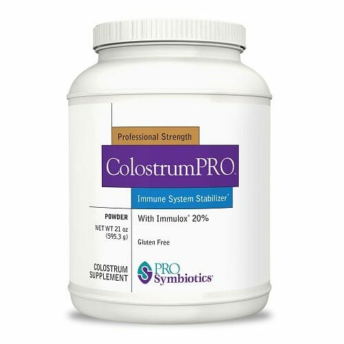 PROSymbiotic ColostrumPro with Immulox, 21 oz. powder