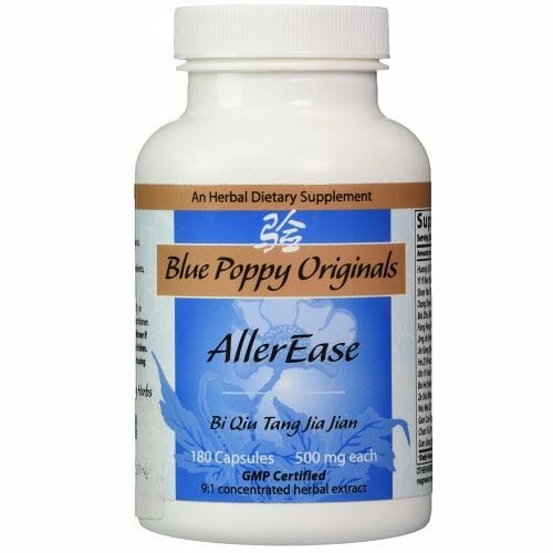 Blue Poppy AllerEase, 180 capsules, aller ease
