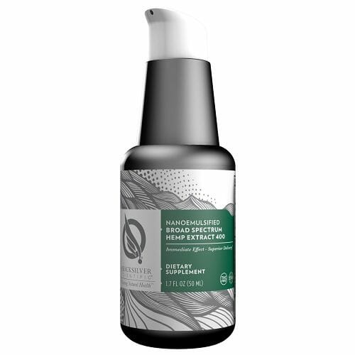 Quicksilver Scientific Broad Spectrum Hemp Extract, 50 ml, Broad Spectrum Hmp Extract