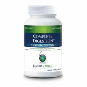 Enzyme Sciences Complete Digestion, Plant-Based Enzymes & Probiotics, 90 Vegetable Capsules