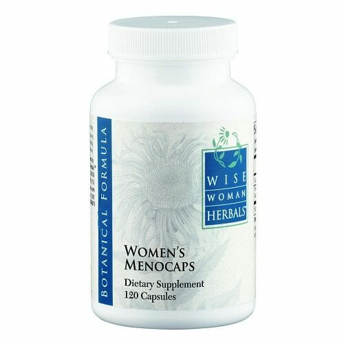 Wise Woman Herbals Women's Menocaps, 120 Vegetarian Capsules, Women's Menocaps