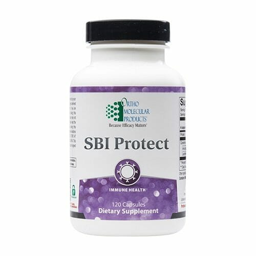Ortho Molecular Products SBI Protect, IgG Immune Support, 120 Capsules