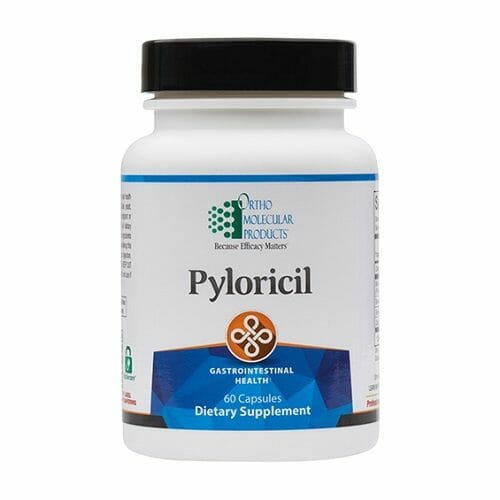 Ortho Molecular Products Pyloricil, GI & Immune Health Support, 60 Capsules
