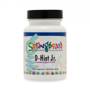 D-Hist Jr. | Ortho Molecular Products | Immune Support for Kids, 60 Tabs