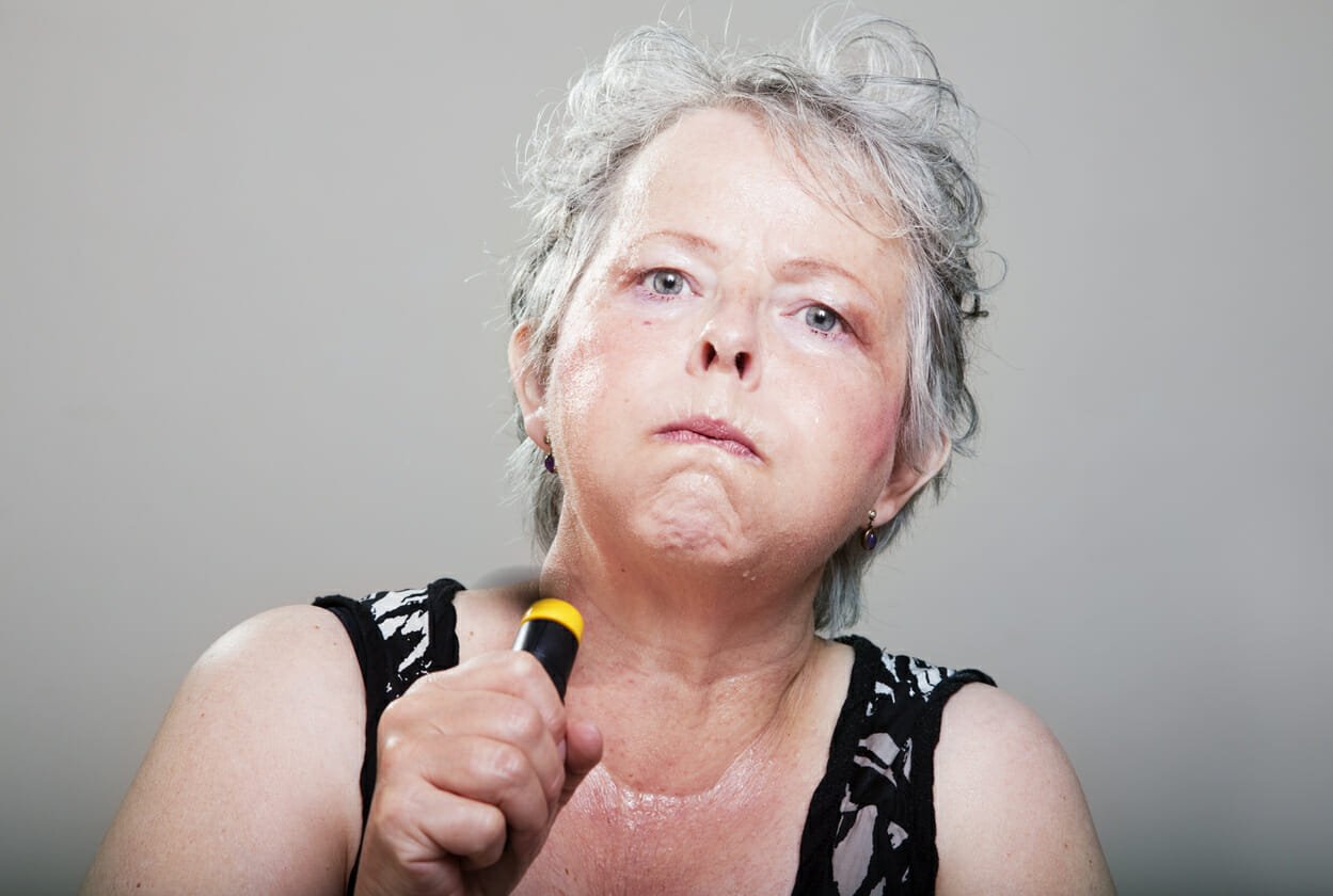 estrogen at high levels can cause hot flashes