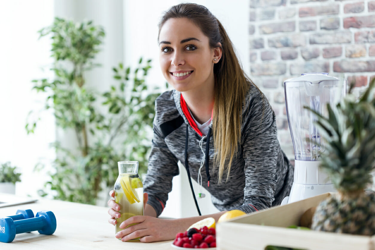 Wondering what to eat after a liver flush, lemon in warm water helps your liver continue to detox.