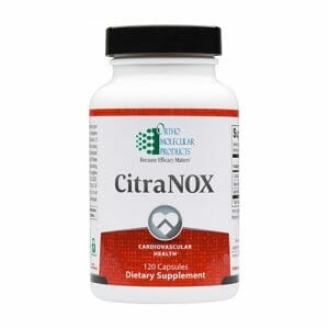 CitraNOX | Ortho Molecular Products | L-Citrulline - Antioxidants, 120 Caps