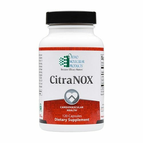 CitraNOX | Ortho Molecular Products | L-Citrulline - Antioxidants, 120 Caps