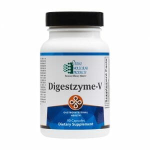 Digestzyme-V | Ortho Molecular Products | Plant-Based Enzymes, 90 Caps