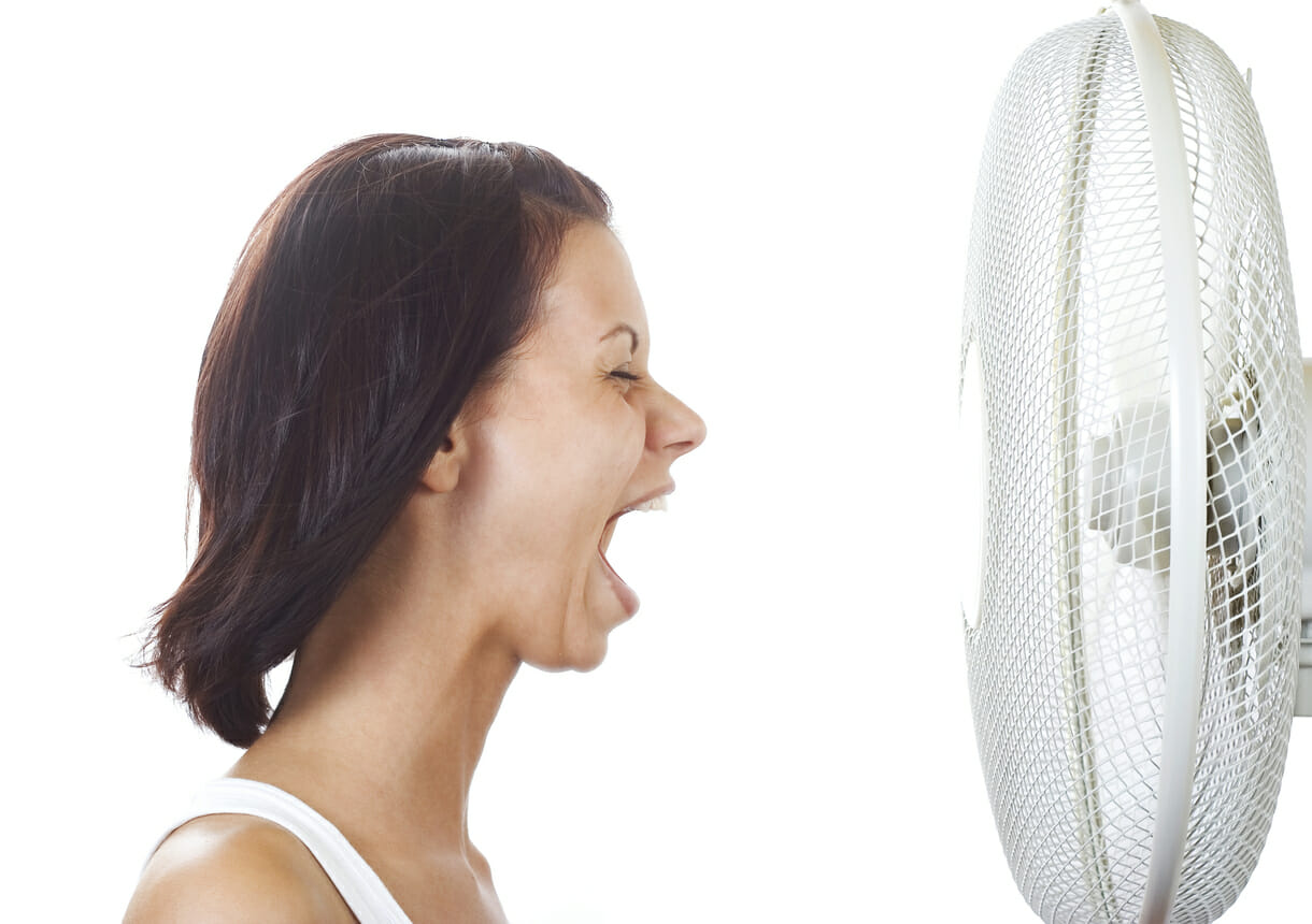 can too much estrogen cause brutal hot flashes