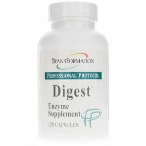 Digest* | Transformation Enzymes | Highly Active, pH Balanced, 120 Caps