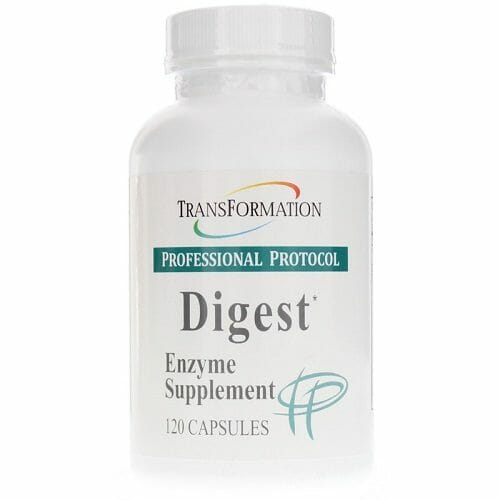 Digest* | Transformation Enzymes | Highly Active, pH Balanced, 120 Caps