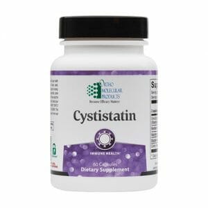 Ortho Molecular Products Cystistatin, Botanical Urinary Support, 60 Capsules