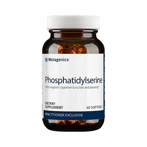 Phosphatidylserine | Metagenics | PS, Soy-free, 60 Softgels