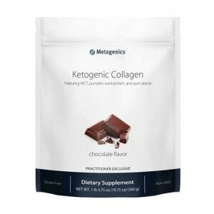 Ketogenic Collagen | Metagenics | Multiple Flavors, 14 Servings