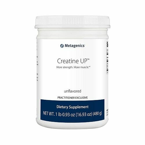 Creatine UP | Metagenics | Muscle Formation, Vegetarian, 60 Servings, athletic performance