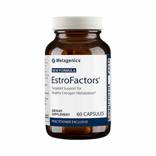 Metagenics EstroFactors, DIM & HMR Lignans, 60 Capsules