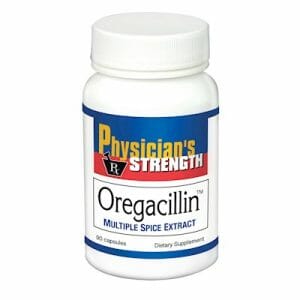 Oregacillin | Physician’s Strength | Mountain-Grown Oregano, 90 Caps