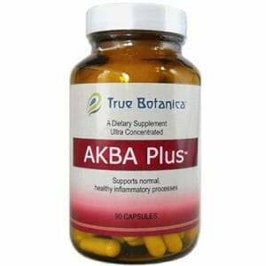 AKBA Plus | True Botanica | Boswellia Serrata, Inflammation, 90 Caps, Boswellic Acids, Boswellia Serrata