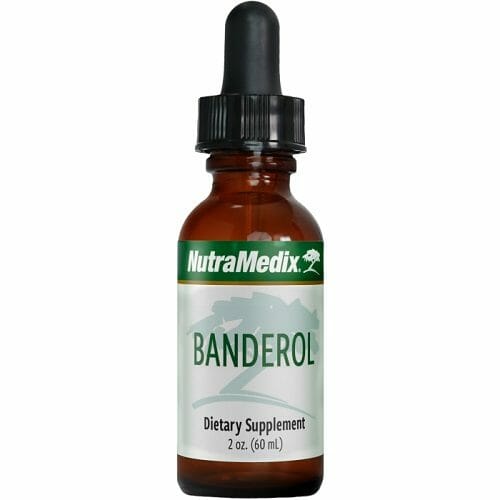 NutraMedix Banderol, Antimicrobial, Otoba Parvifolia Bark Extract, 1 or 2 fl. oz.