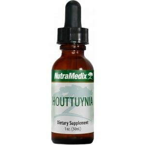 Houttuynia | NutraMedix | Liquid Houttuynia Cordata Extract, 30 mL