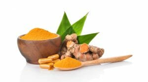 curcumin, turmeric root, powder