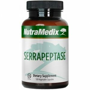 NutraMedix Serrapeptase, Proteolytic Enzyme Formula, 120 Vegetable Capsules, anti-inflammatory
