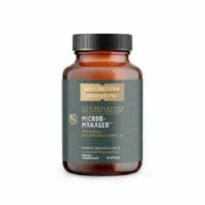 Quicksilver Scientific Microb-Manager, Advanced Immune Support, 60 Softgels