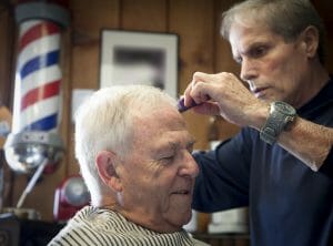 barber shop