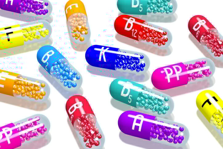 vitamins, vitamin k, vitamin e, vitamin b12