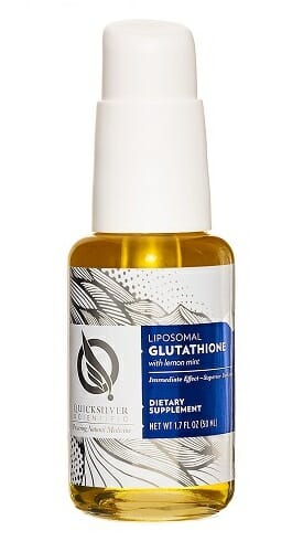 Quicksilver Scientific Liposomal Glutathione