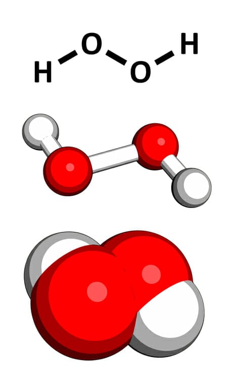 Hydrogen Peroxide, catalase