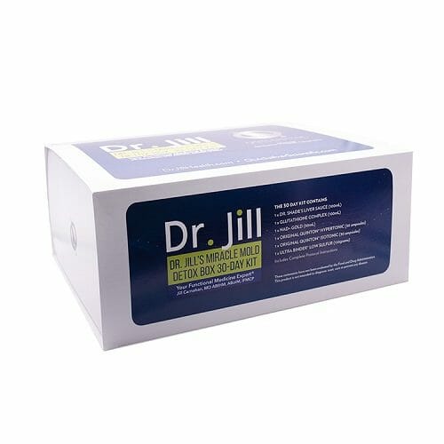 Quicksilver Scientific Dr. Jill's Miracle Mold Detox Box