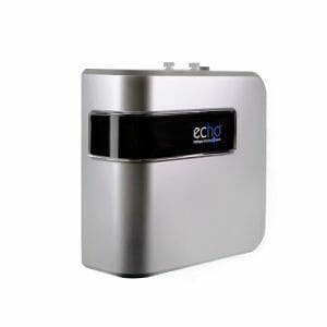 echo h2 server, hydrogen water, under sink, h2 water