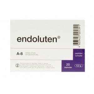 Endoluten | Natural Peptide Bioregulator | Pineal Gland Peptides, 20 Caps