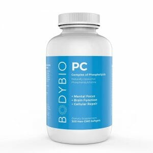 BodyBio PC (Phosphatidylcholine) | Choline, Softgels or Liquid