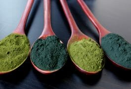 Spirulina and Chorella, blue spirulina