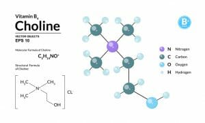 choline, vitamin b4