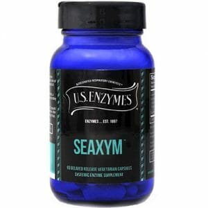 U.S. Enzymes Seaxym DR | Seaprose S and Catalase, 93 Caps