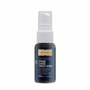 Quicksilver Scientific Immune Charge+ Throat Spray, Portable Immune Support, 27 mL