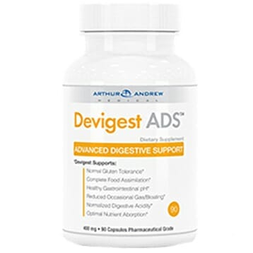 Arthur Andrew Medical Inc. Devigest ADS | Digestive Enzymes, 90 Caps