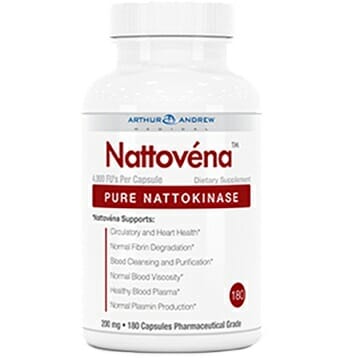 Arthur Andrew Medical Inc. Nattovéna | Nattokinase, 180 Capsules