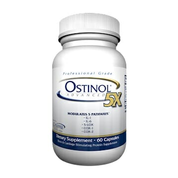ZyCal Bioceuticals Ostinol Advanced 5x | BPM, 60 Capsules