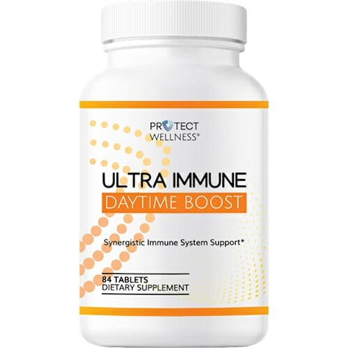 Protect Wellness Ultra Immune Daytime Boost, 126 Tablets