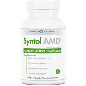 Arthur Andrew Medical Inc. Syntol AMD | Probiotics, 90 Capsules