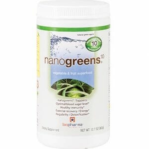 BioPharma Scientific NanoGreens 10 | Green Apple, 12.7 oz