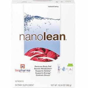 BioPharma Scientific NanoLean | Berry Flavored, 30 Packets