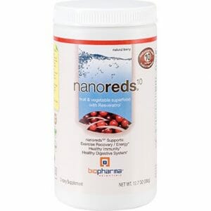 BioPharma Scientific NanoReds 10 | Natural Berry, 12.7 oz