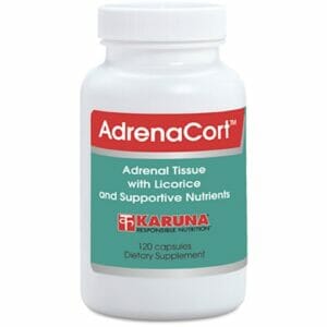 Karuna AdrenaCort | Adrenal Gland Support, 120 caps